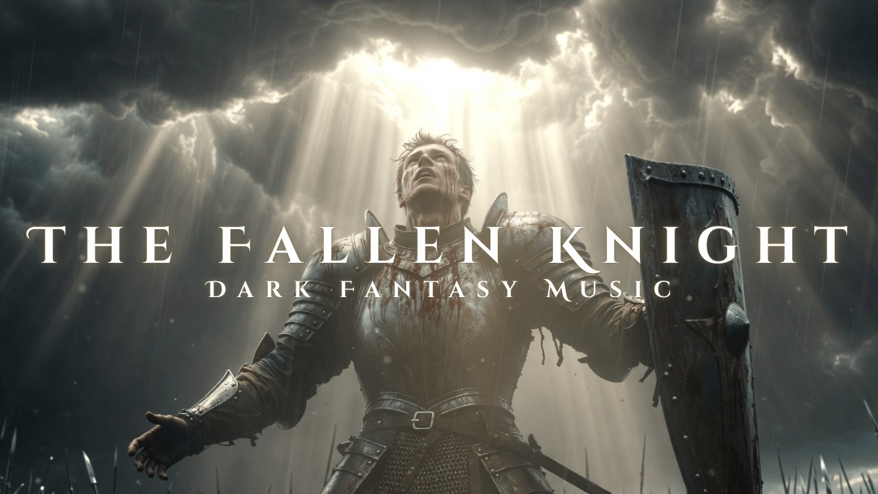 Why Have You Forsaken Me? 🌧️ The Fallen Knight | Sad Dark Fantasy Music