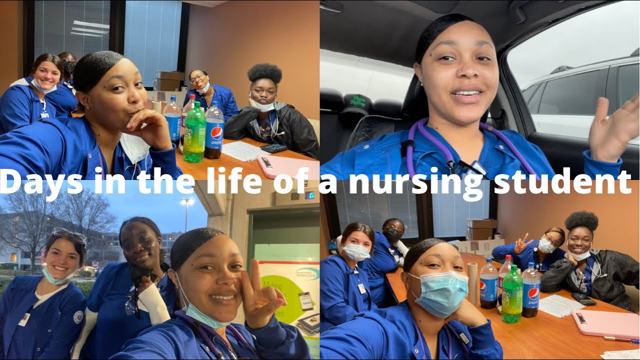 DAYS IN THE LIFE OF A NURSING STUDENT : clinical orientation &  first day of clinical edition..