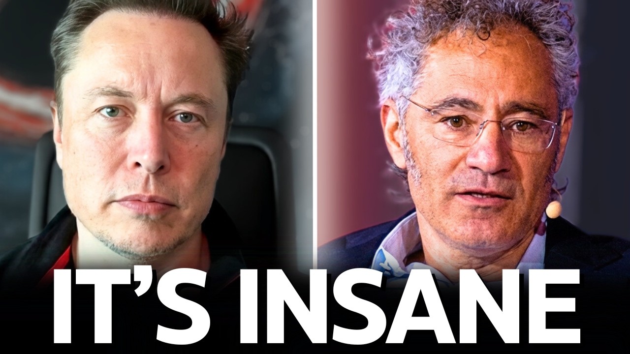 Elon Musk & Alex Karp Make GIGANTIC Predictions!