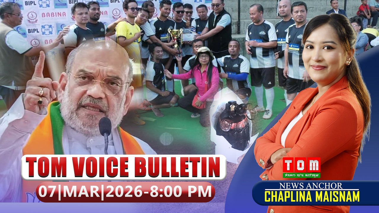 TOM TV - TOM VOICE BULLETIN || 7 MARCH 2026, 8:00 PM