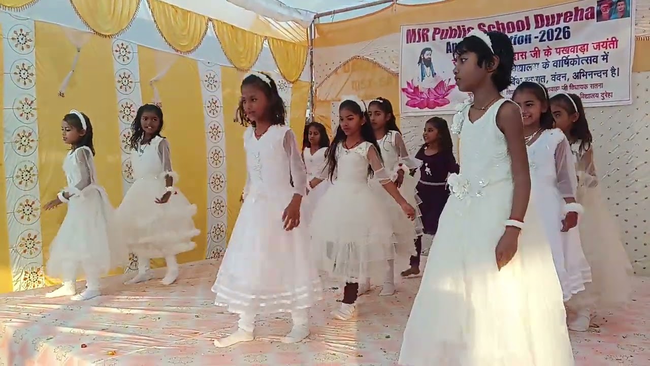 MJR PUBLIC SCHOOL DUREHA Annual function performance by student।singer vinod anokha#trending #viral