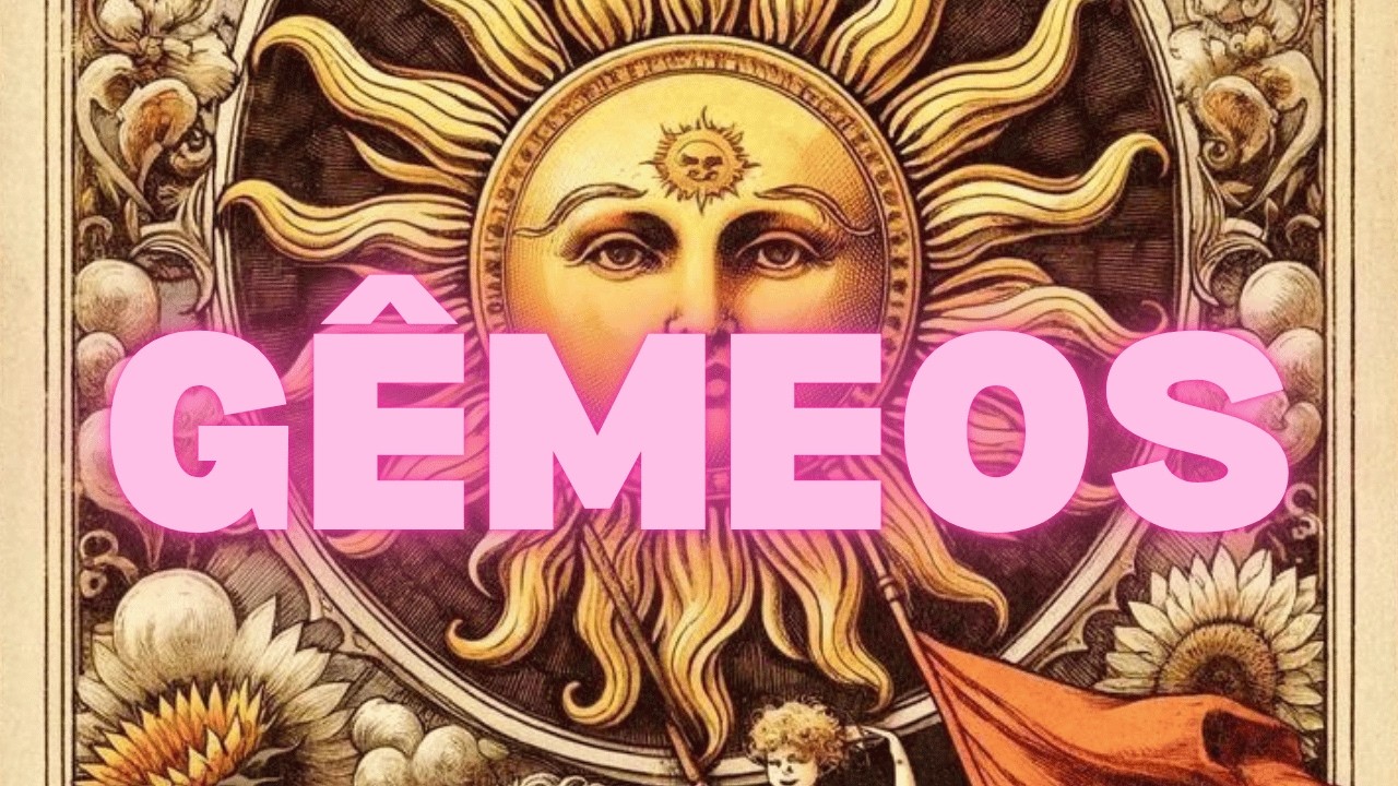 GÊMEOS AGARRE-SE! UMA PESSOA DECIDIU POR VOCÊ E VÃO VIVER JUNTOS O AMOR MAIS GRANDE