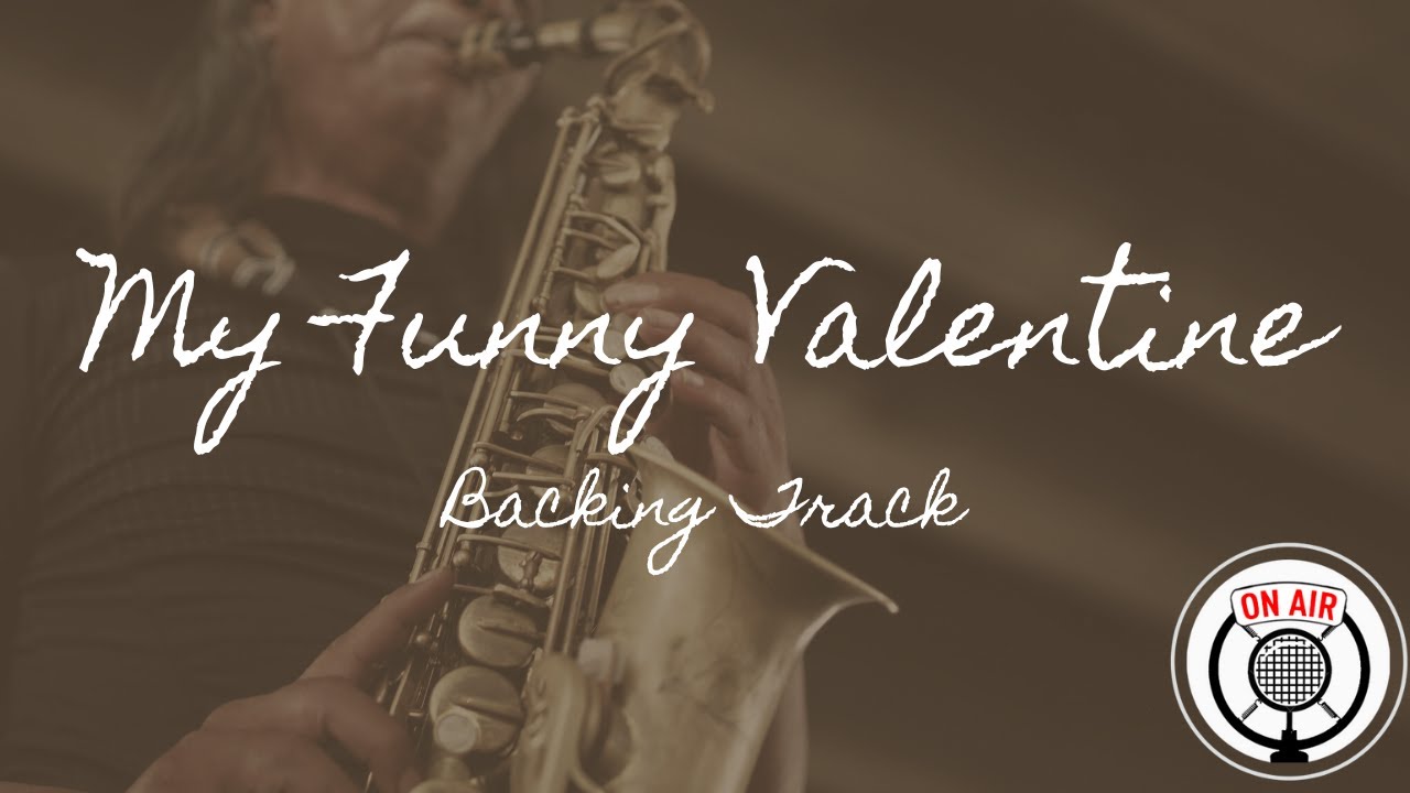 My Funny Valentine (Eb) || Funk Ballad Backing Track || Play Along