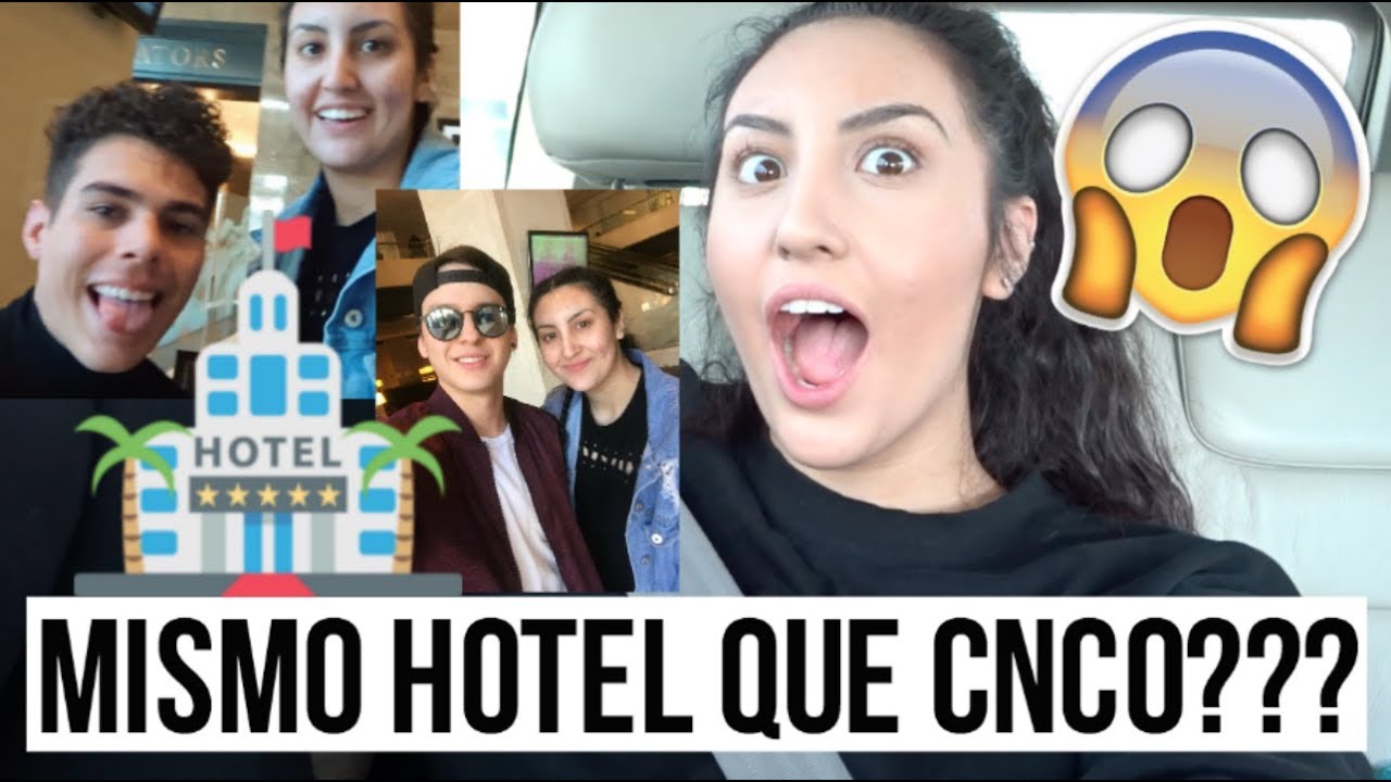 VLOG: ME QUEDÉ EN EL MISMO HOTEL QUE CNCO