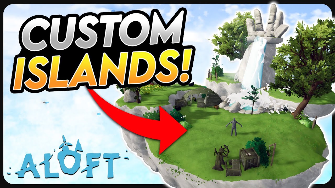 Скрытая функция, которую вам ОБЯЗАТЕЛЬНО стоит попробовать! Aloft Island Creator!