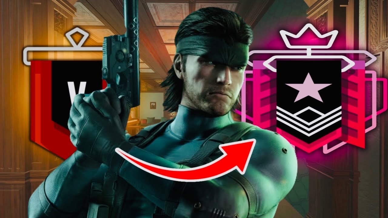 NEW SEASON Solo Queue Copper To Champion - Rainbow Six Siege Operation Silent Hunt 