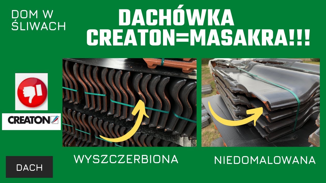 Dachówka ceramiczna CREATON czy ROBEN???