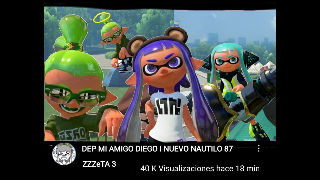 No pregunten por la Miniatura.... [Diego888 | Splatoon 3