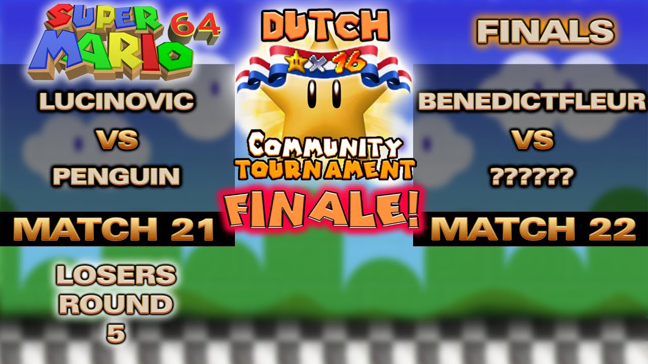 FINALS - Dutch SM64 Community Tournament