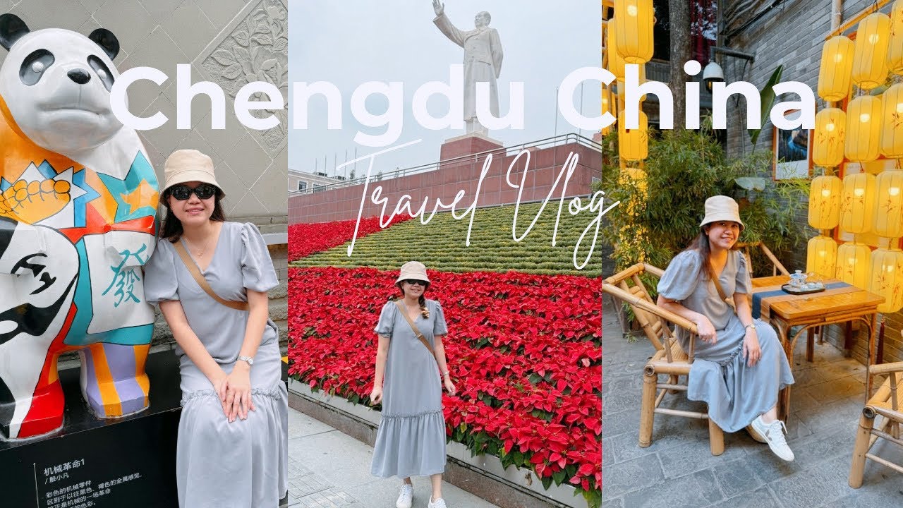 Chengdu China 🇨🇳 Exploring Sichuan City, Kuanzhai Alley, Musuem Visit, People’s Park and a lot more