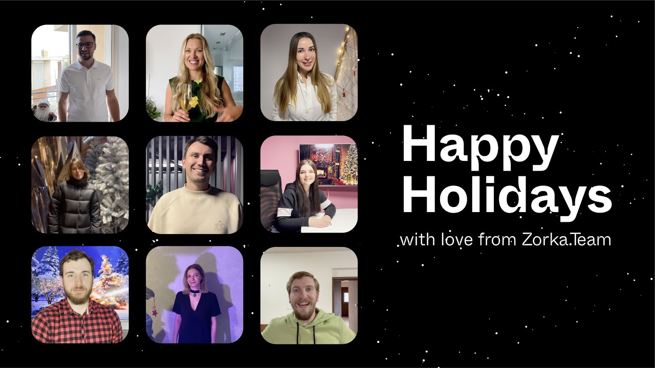 Happy Holidays and all the best for 2022 ⭐️