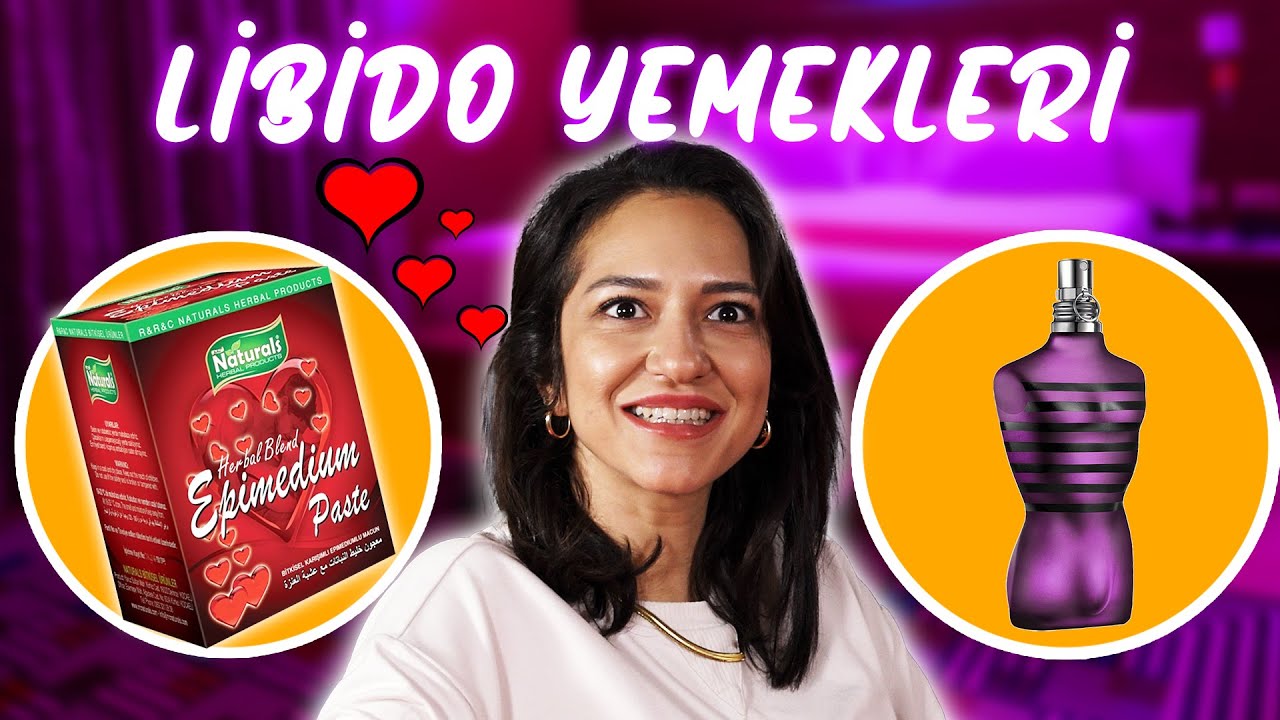 KADINLARIN LİBİDOSUNU ARTTIRAN YİYECEKLER!