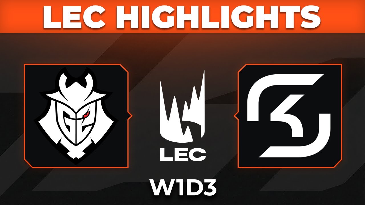 G2 vs SK Highlights | LEC 2026 Versus | G2 Esports vs SK Gaming by Onivia