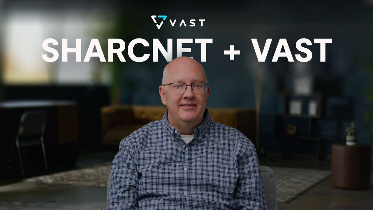 SHARCNET + VAST