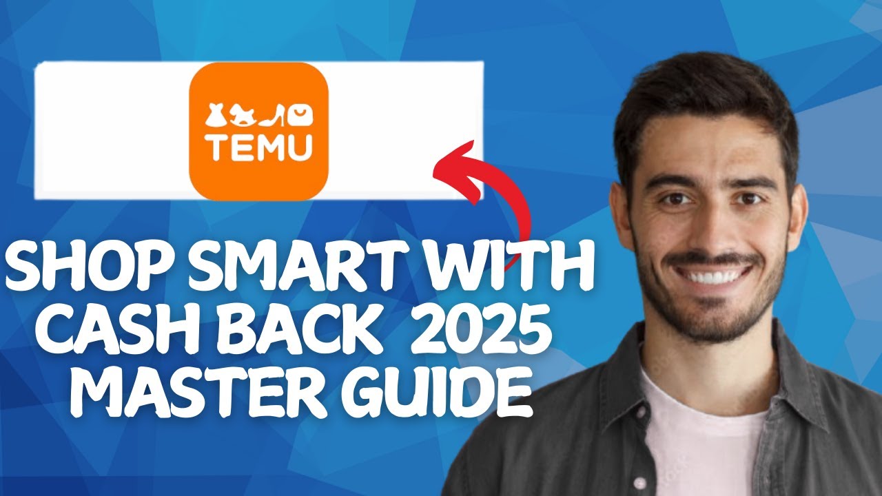 NEW! How to Shop Smart With Temu Cash Back in 2025!