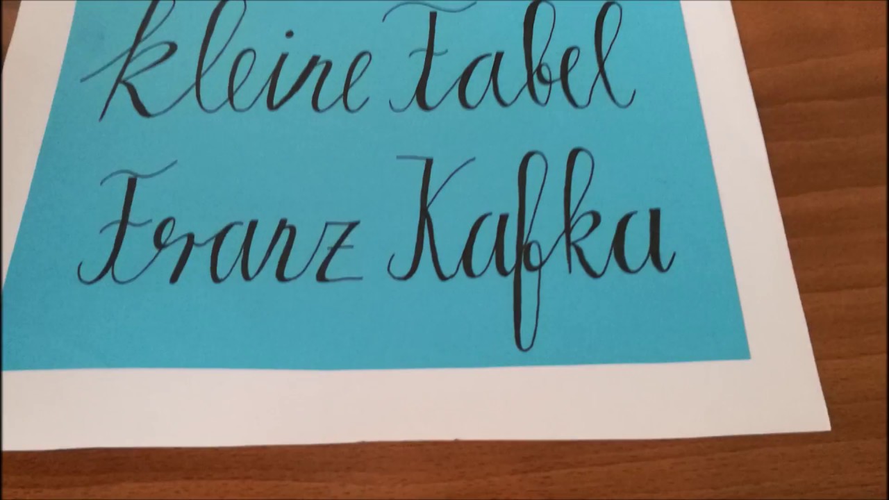 Franz Kafkas 