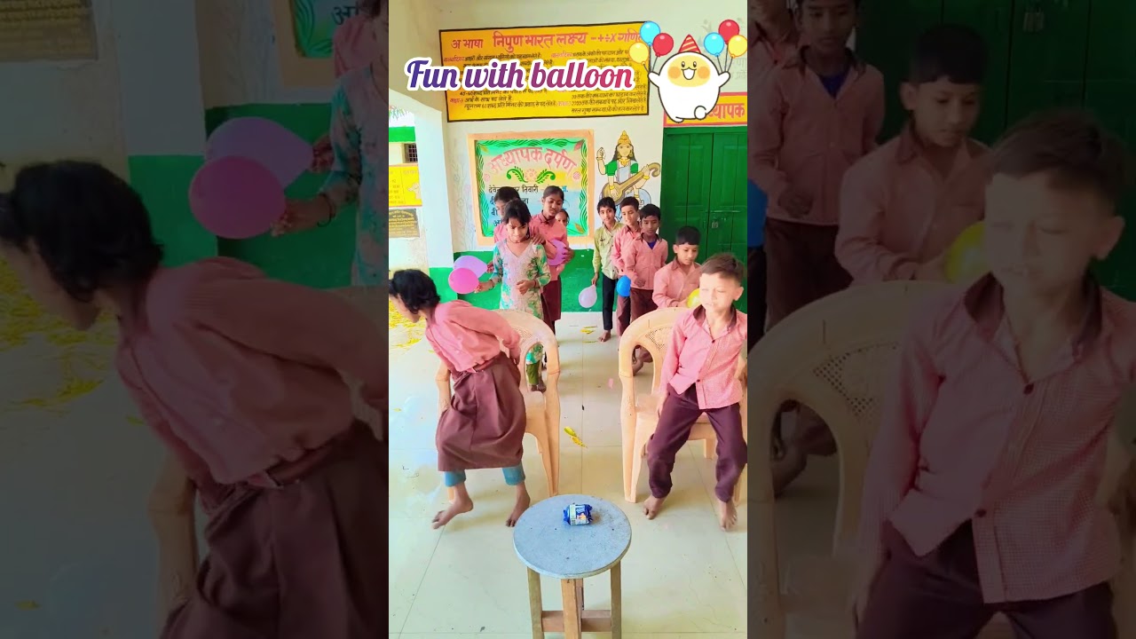 fun with balloon/teacher creation for kids #viral #shorts #subscribe #youtubeshorts #innovation #yt