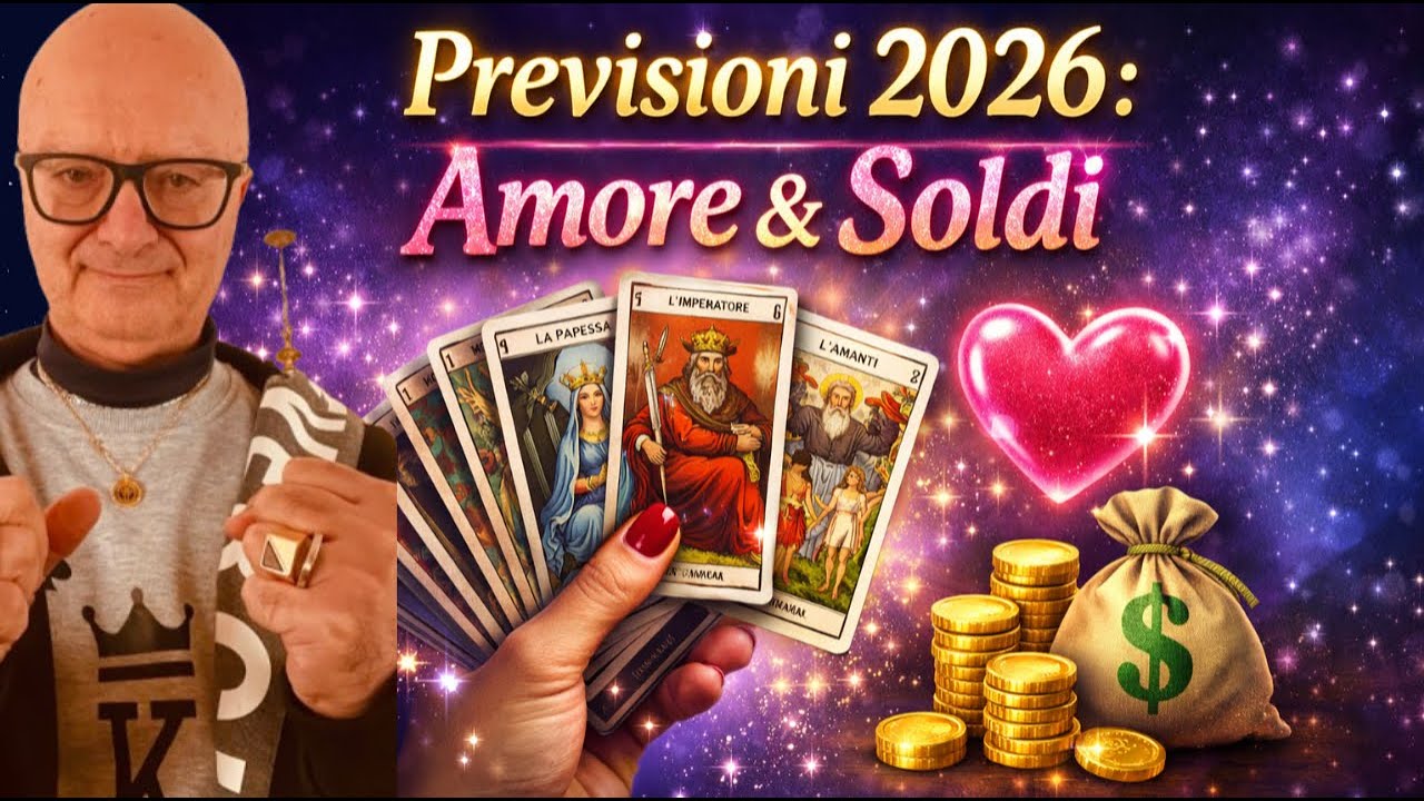 Previsioni 2026: I Tarocchi TARATAROT Svelano Amore e Soldi &ndash; Cosa Ti Aspetta? 🔮💸