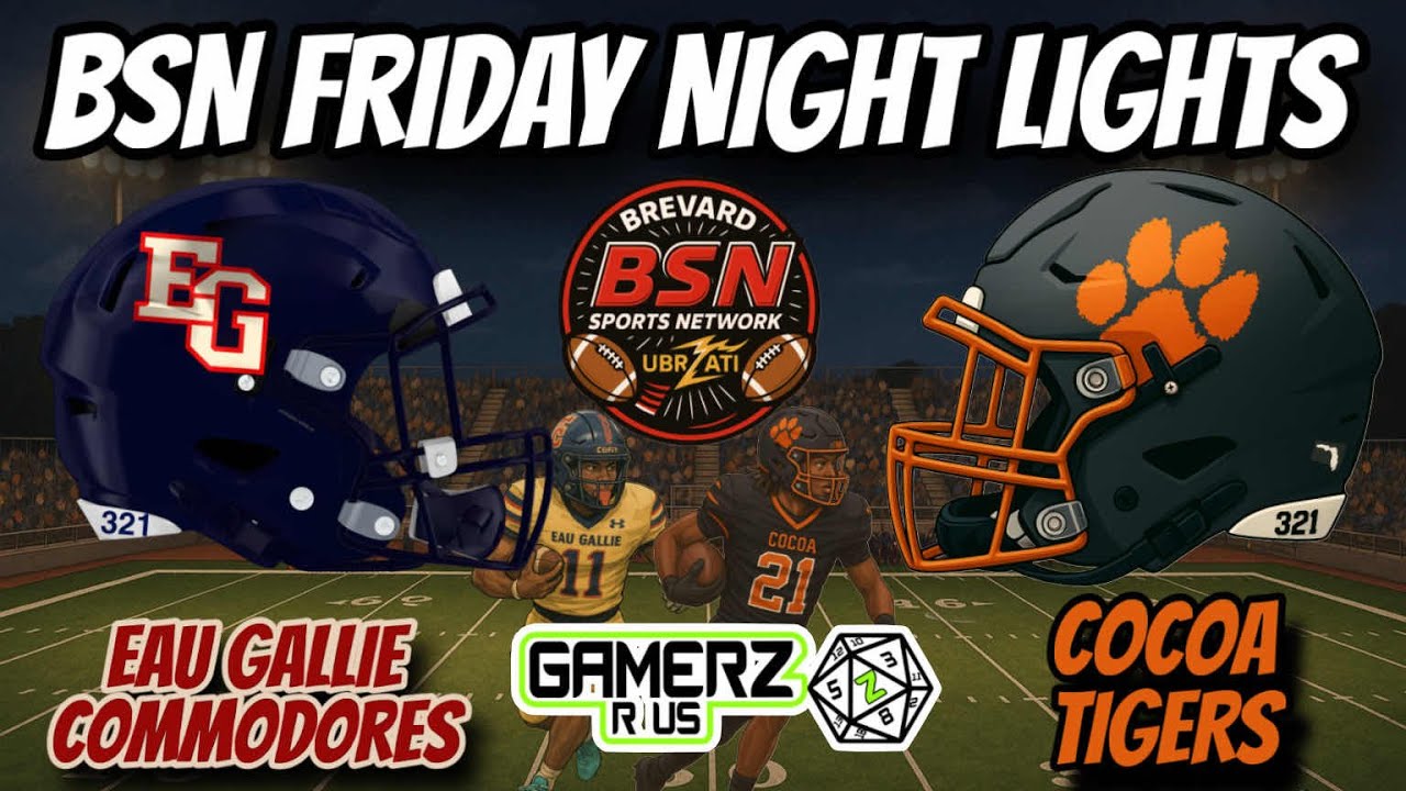 BSN BROADCAST: Eau Gallie (2–2) at Cocoa (2–2)
