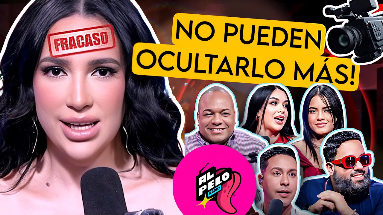 DESMONTÁNDOLE LE PELÍCULA A AMELIA ALCÁNTARA Y AL PELO RADIO‼️~CON PRUEBAS!🔥