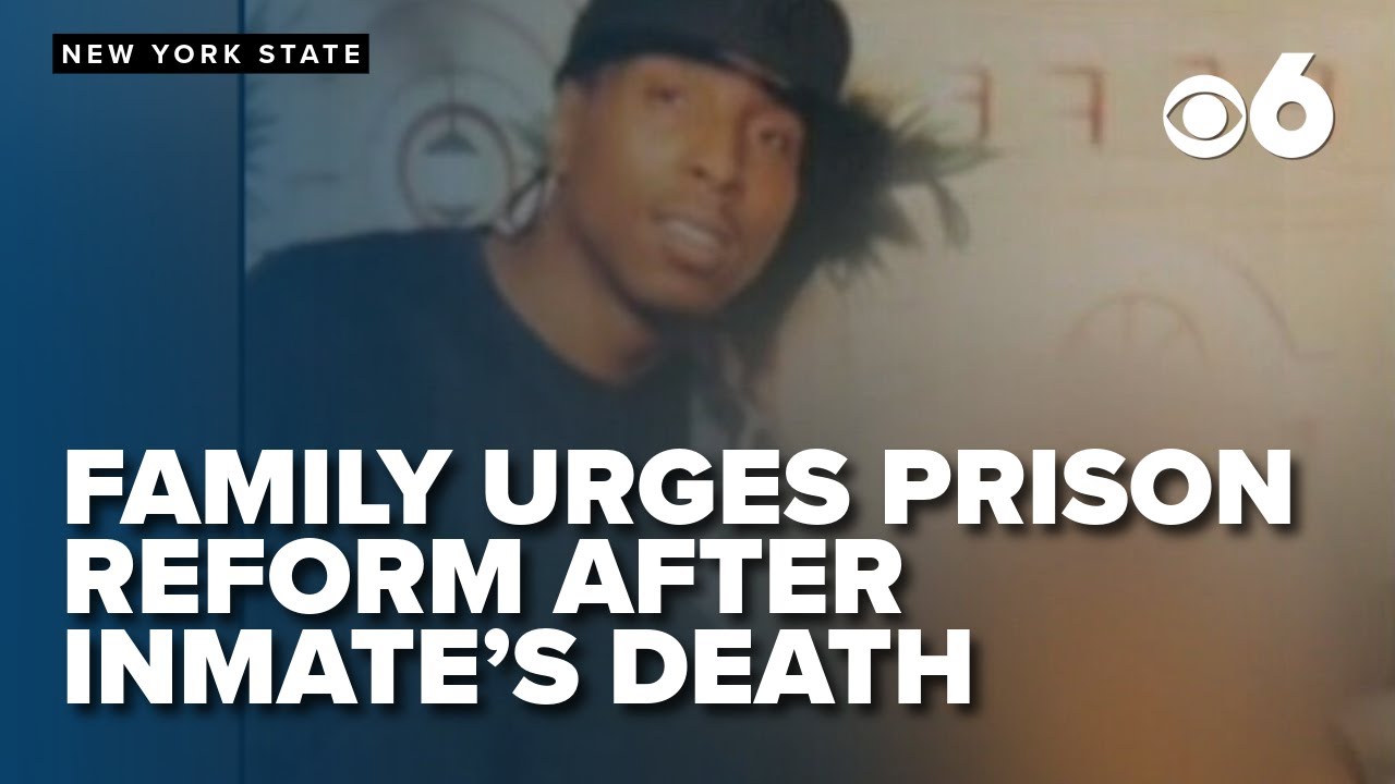 Family urges prison reform after inmate's death