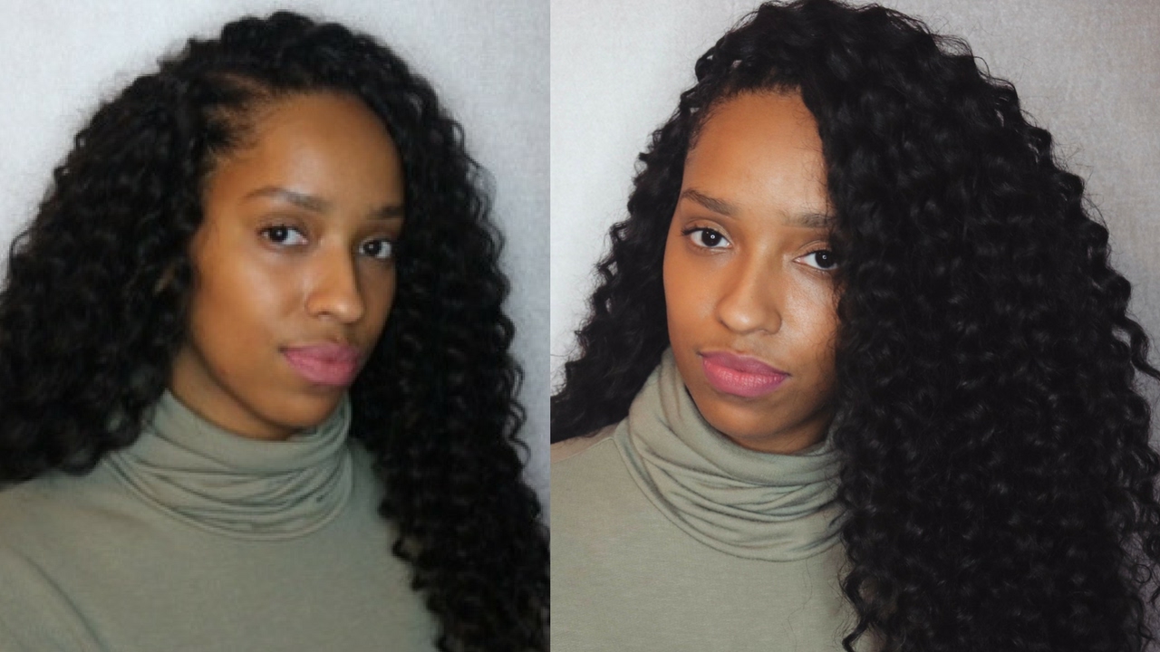 How to do easy crochet braid using freetress deep twist