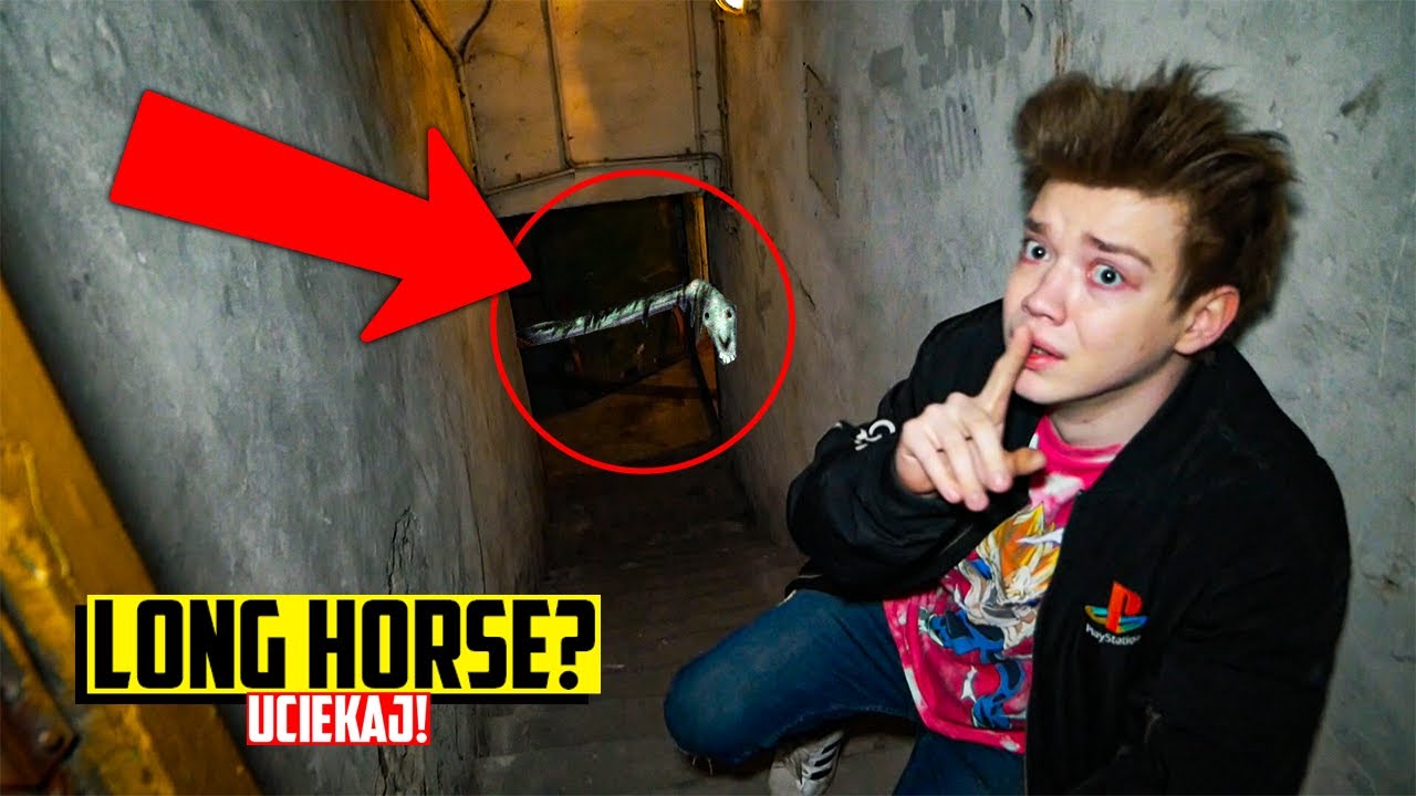 NIGDY NIE PRÓBUJ WYWOŁAĆ LONG HORSE O 3 W NOCY! (ON ISTNIEJE!!!)