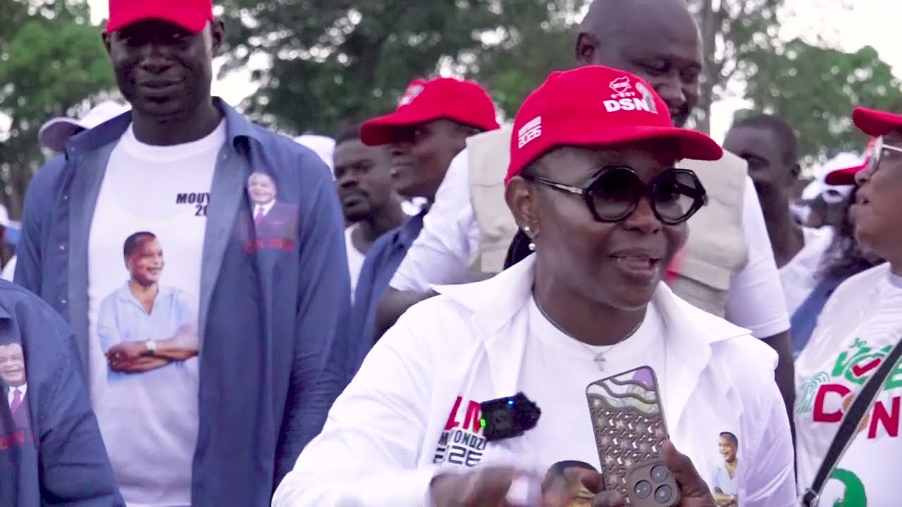 MOUYONDZI EN ÉBULLITION : lancement officiel de la campagne de DNS avec Jacqueline Lydia MIKOLO !