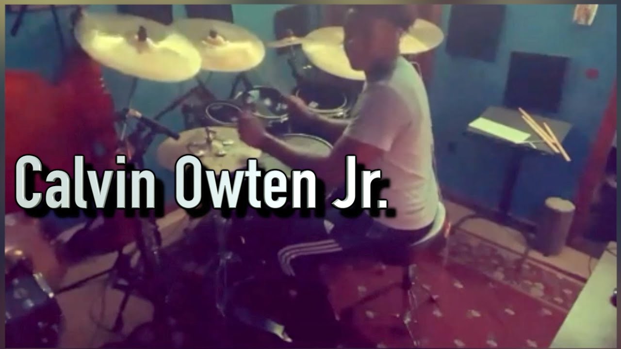 Calvin Owten Jr #dopedrummer  #drumcover 🥁Locked 🔒🔥