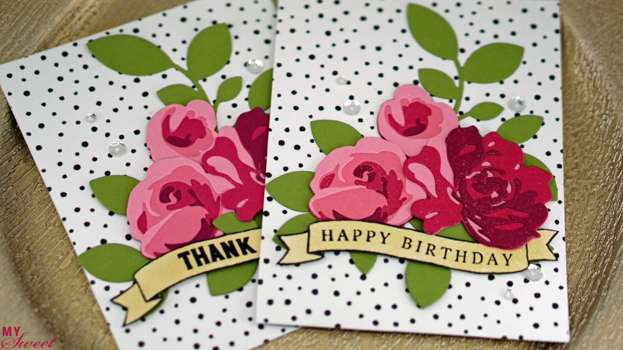 MISTI: Altenew 3D Flowers