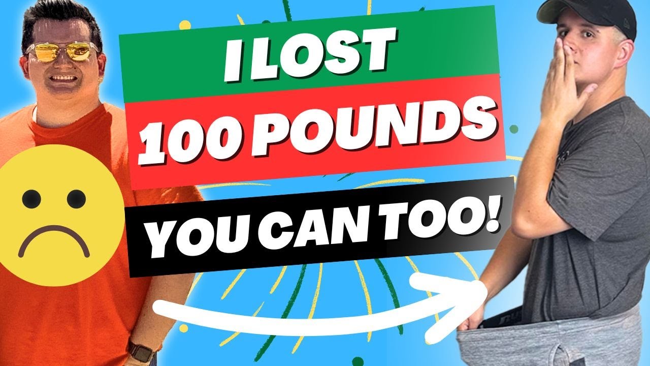 I Lost 100 Pounds: TOP 10 Things I Did to Lose Weight & Keep it Off