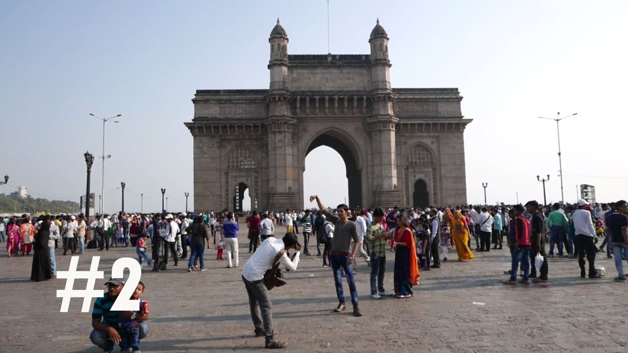 VLOG #2 A DAY IN MUMBAI !!