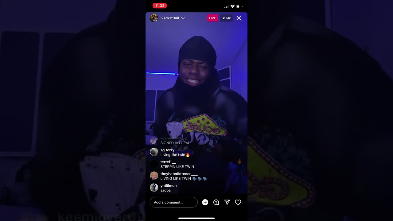2sdxrt3all - Mad At Everbody (IG Live Unreleased)