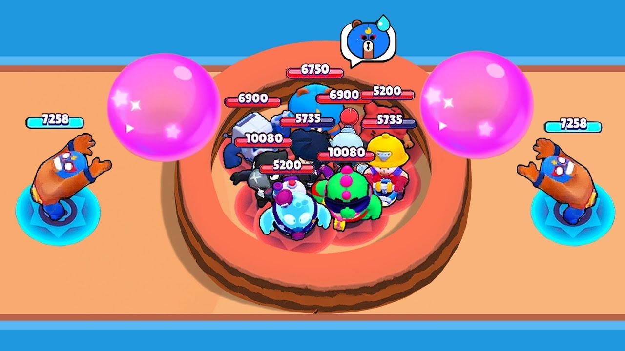 TOP FUNNIEST MOMENTS IN BRAWL STARS
