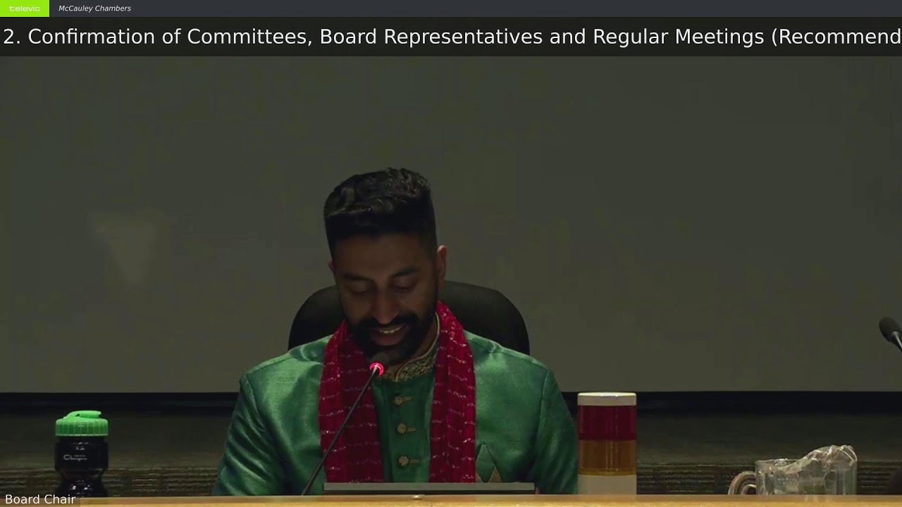 Board Meeting - October 31, 2025