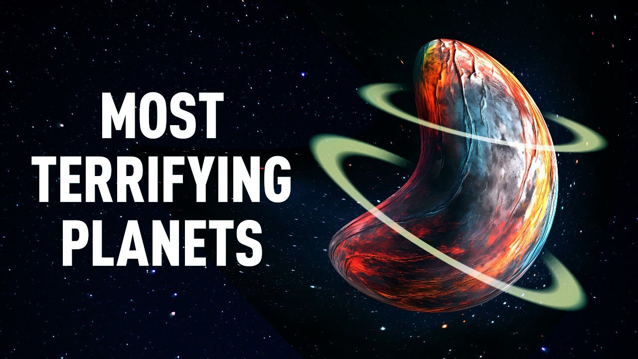 The 8 Mind-Blowing Planets of 2022