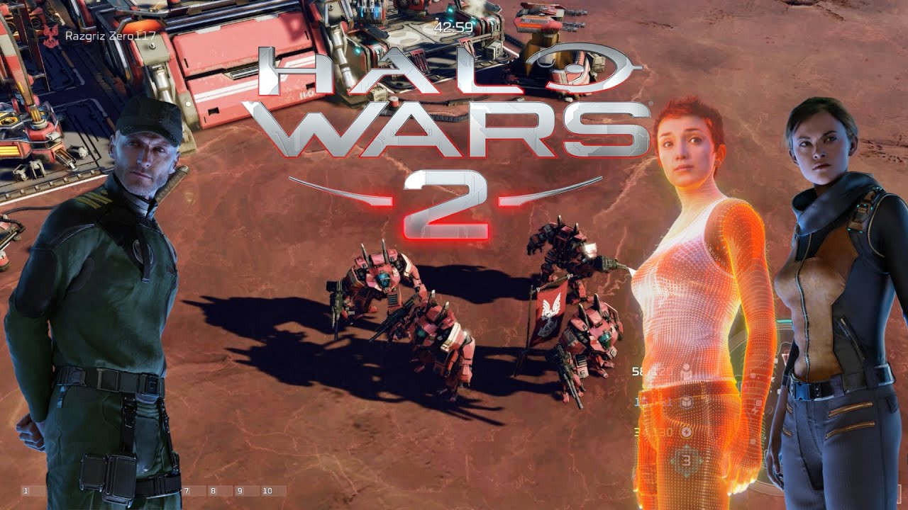 Halo Wars 2: UNSC. Sacando líneas de dialogo (Unidades normales) Español Latino.