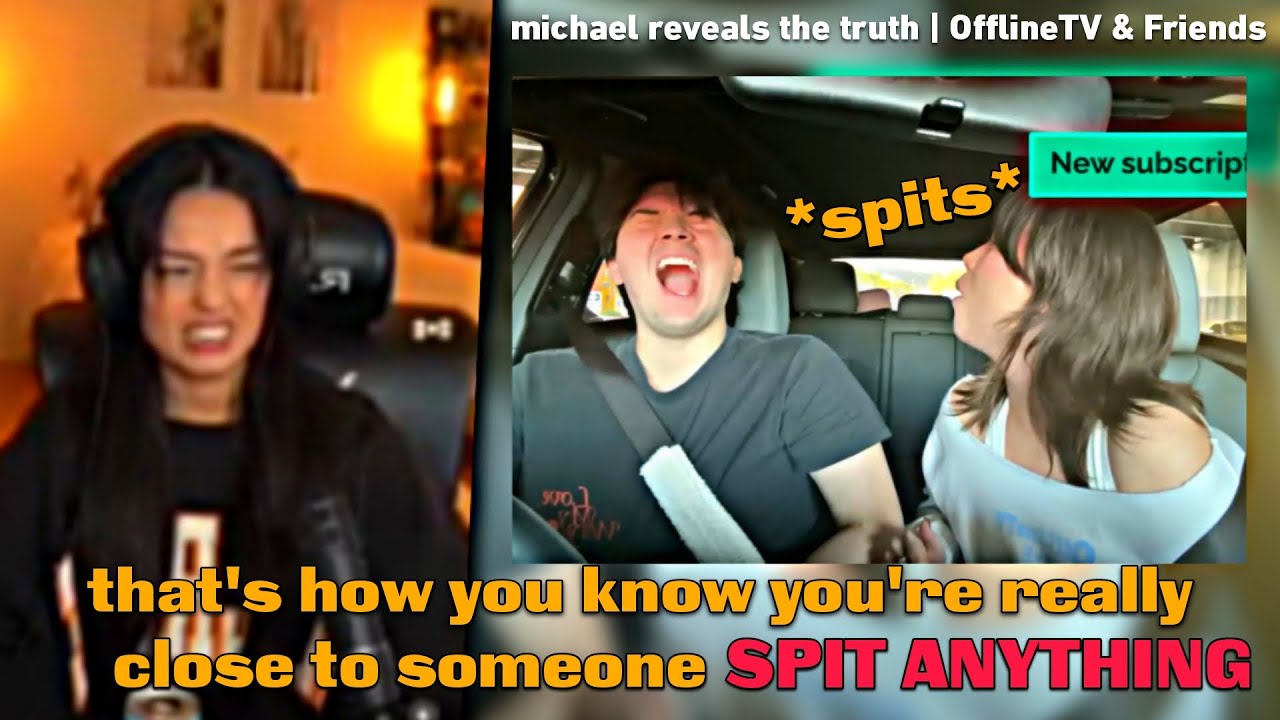 Valkyrae Reacts to 