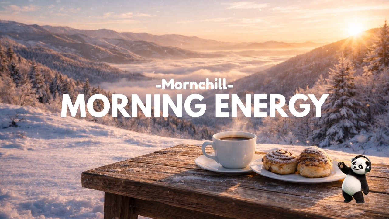 Morning Energy 🎧 | Deep Work & Positive Energy Music