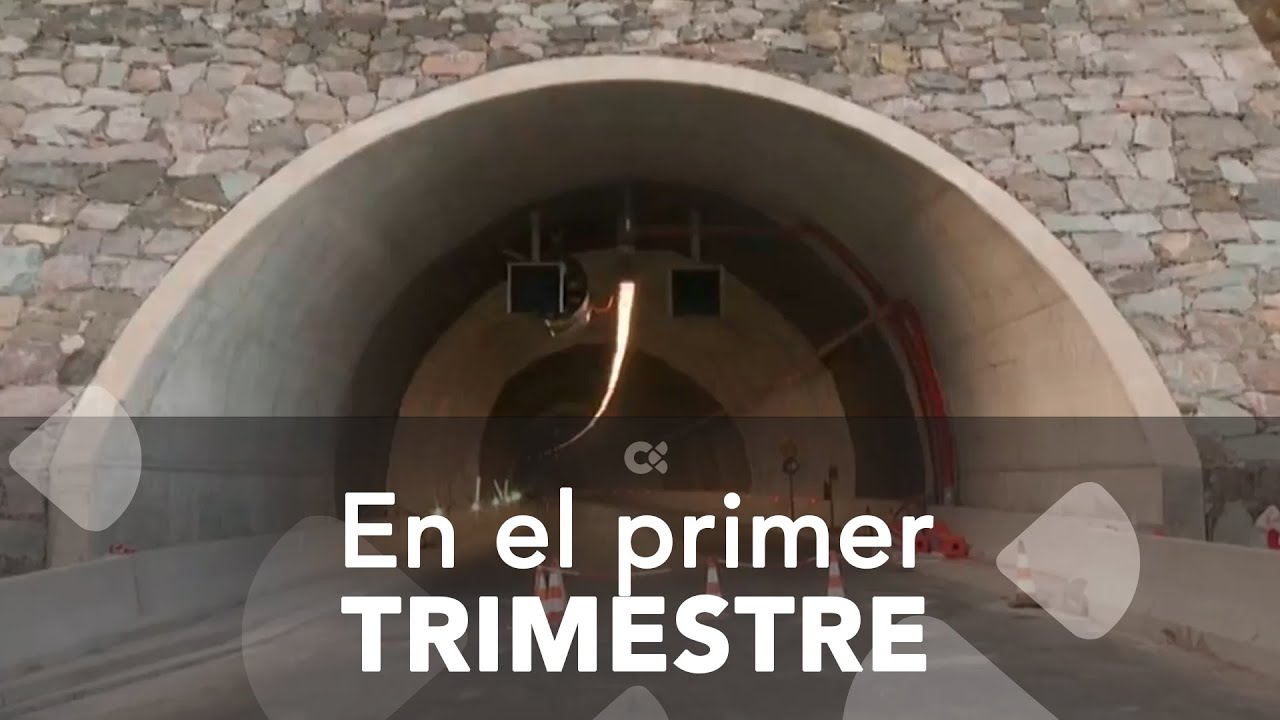 Los túneles de Faneque entrarán en servicio en los tres primeros meses de 2024