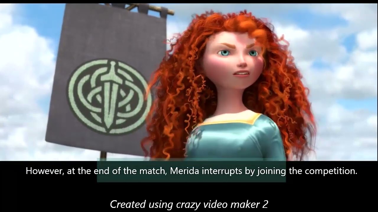 BRAVE DISNEY MOVIE REVIEW BY PERIANI