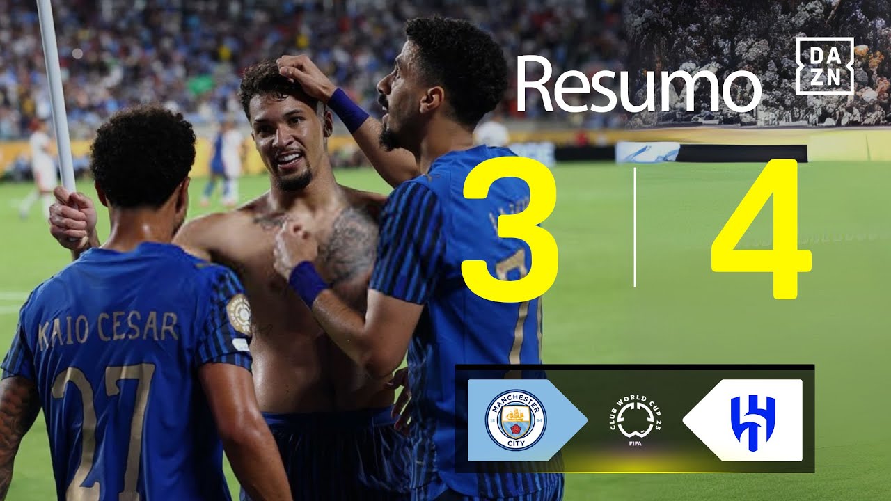 Resumo | Man City 3-4 Al-Hilal | FIFA Mundial de Clubes