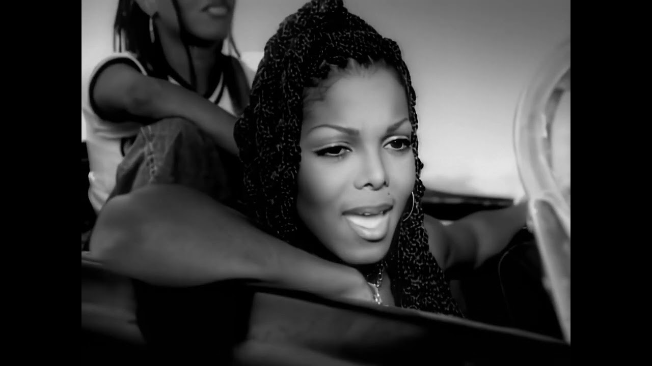 Janet Jackson | You Want This (Black & White Version N/Rap) (Remastered)