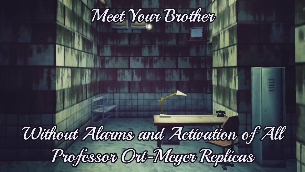 Hitman: Codename 47 - Meet Your Brother with Activation of Complete Monologue of Professor Ort-Meyer