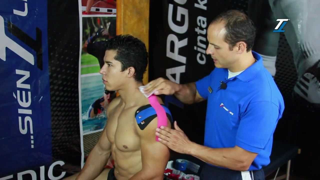 Target Tape - Punto de dolor sobre el hombro