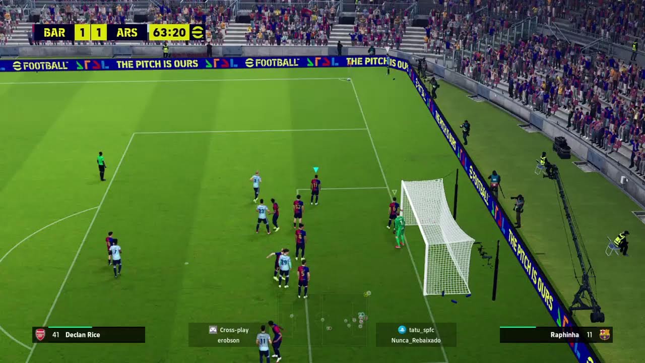 eFootball - Barca x arsenal