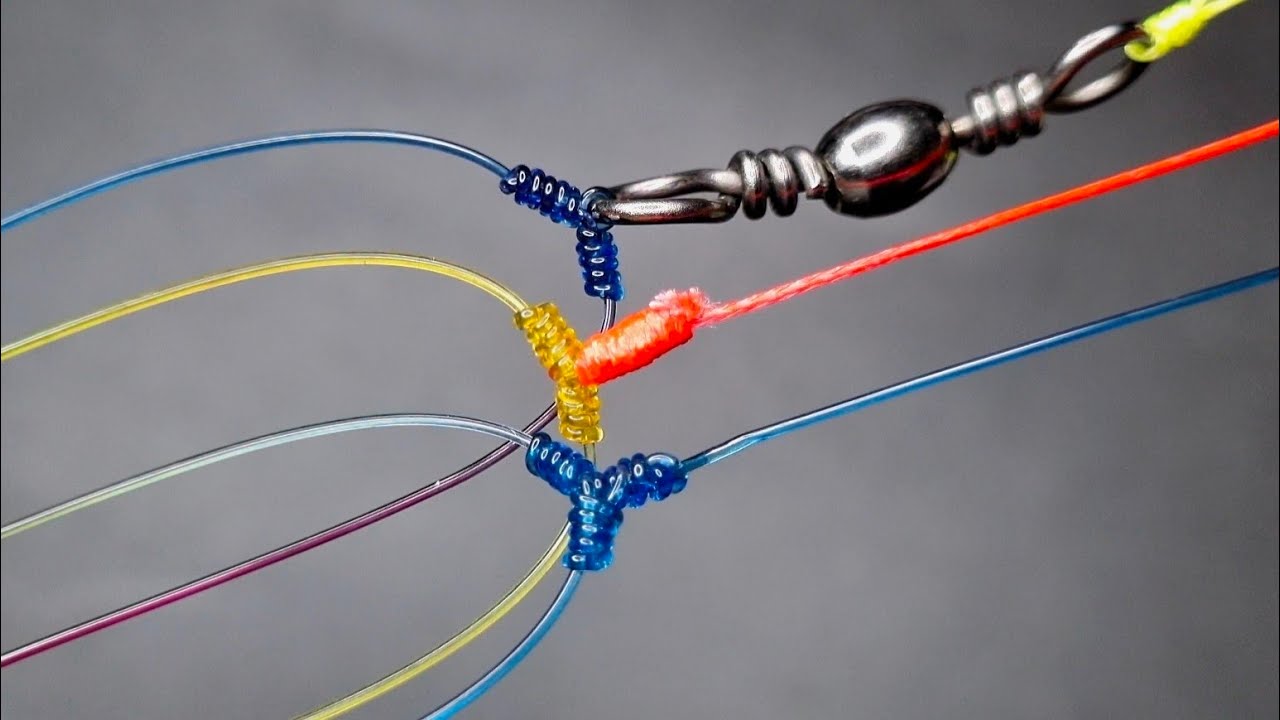 Top 3 Anti-Tangle Fishing Knots | Easy Method to Tie Hook Leads Perfectly