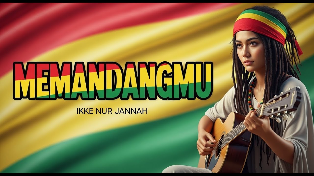 MEMANDANGMU – IKE NURJANAH | COVER REGGAE NOSTALGIA – SENJA REGGAE AI