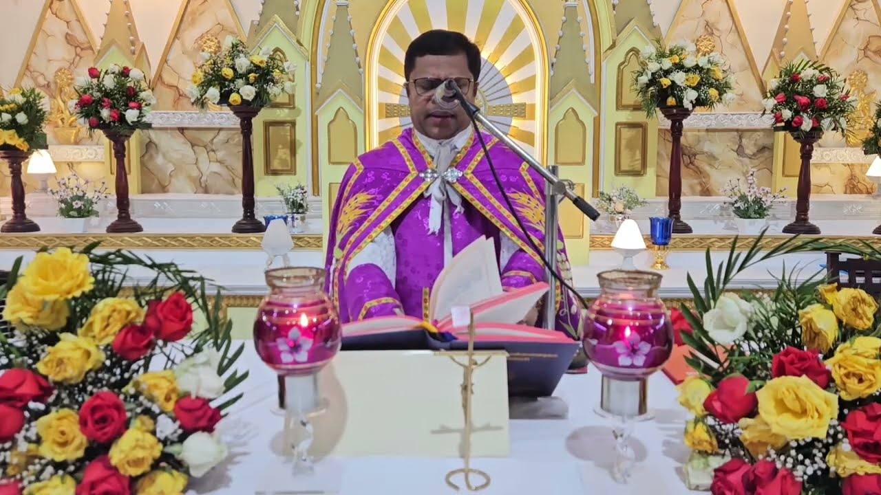 Thursday  Holy  Mass  5.30 AM  19   February    I  Syro  Malabar I Fr Bineesh Augustine  Malayalam