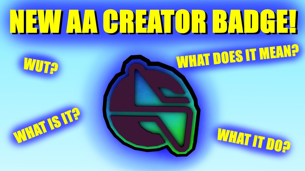 AA Creator - What exactly is it? (Longer Explanation)
